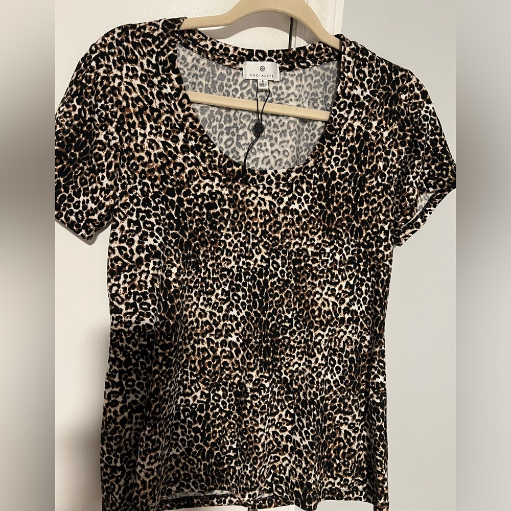 New cheetah shirt